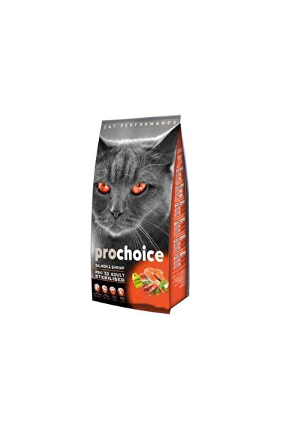 Brit Prochoıce Kısırlaştırılmış Somon Karidesli Yetişkin Kedi Maması 2 Kg