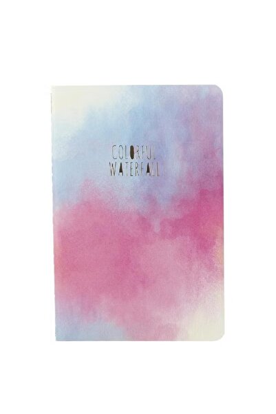 Roco دفتر ملاحظات Rainbow Heaven A5 – إصدار الشلال الملون (120 صفحة)