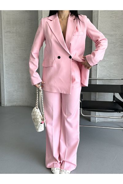 Moda İkra Women jacket pants suit
