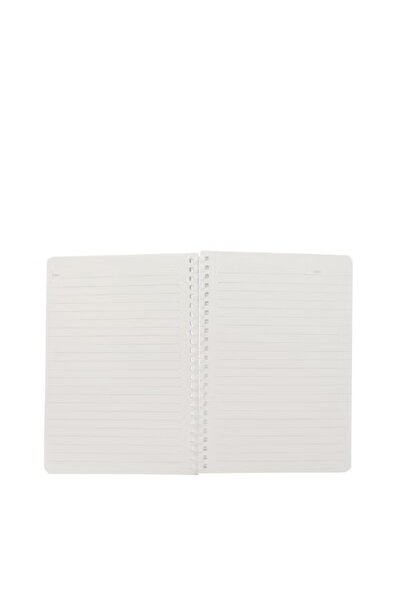 Roco دفتر ملاحظات A5 بسيط – صفحات عادية للكتابة الحرة (160 صفحة)