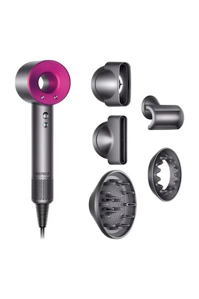 OEM Professional Hair Dryer with 110,000 RPM, 3 Temperature Settings, Ion Technology, 30-Second Drying,