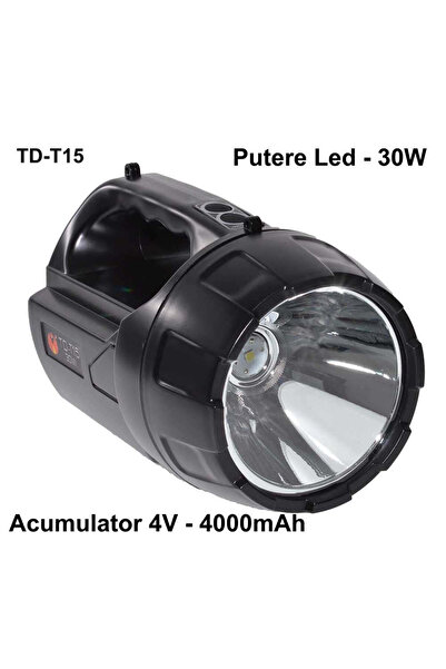 VTM Lanterna T15 cu Led 30W Profesional
