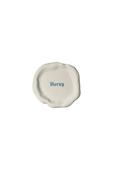 Incartato Ceramics Farfurie ceramică, Incartato Ceramics, Horny, Colecția The...