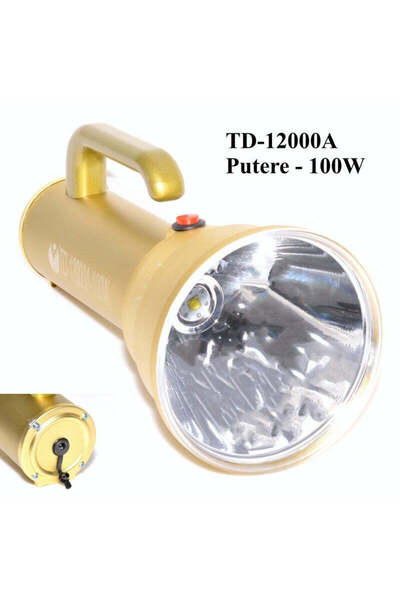 VTM Lanterna Led 100W Profesionala, TD-12000A