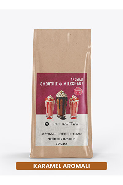 Karamel Milkshake & Smothie Tozu 1000 GR