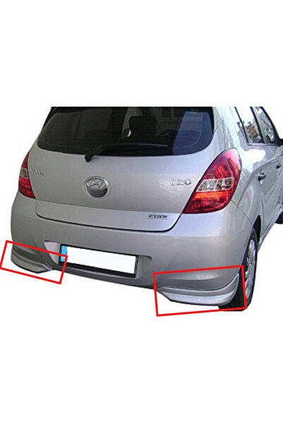 BODYKİT CENTER HYUNDAİ İ20 2013-2014 ARKA TAMPON FLAPLARI (( BOYASIZ ))