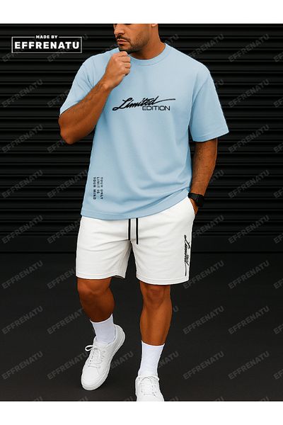 EFFRENATU Shorts T-Shirt Set Originals Printed in Great Colors