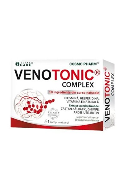 CosmoFARM Complex Venotonic x 30 Comprimate
