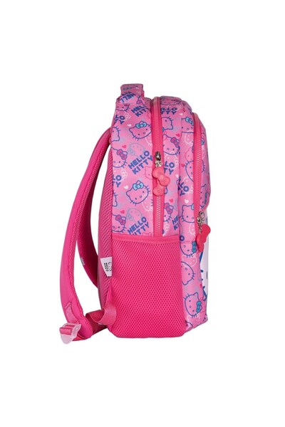 Hello Kitty School Bag, Water Bottle and Lunch Container