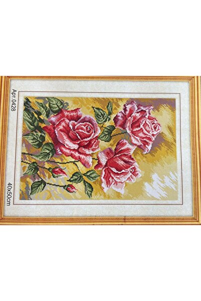 iğne izi Goblen Etamin Işleme Seti 40x50 Cm 428