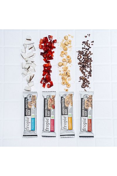 FROPİE Mixed Protein Bar Box - 35 g - 12 Units