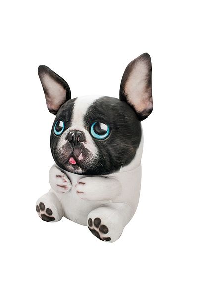 NECO TOYS Wild Alive Large Plush French Bulldog Lucy