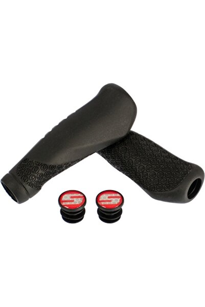 Sram Mânere Comfort, 133 mm, ergonomice, negre