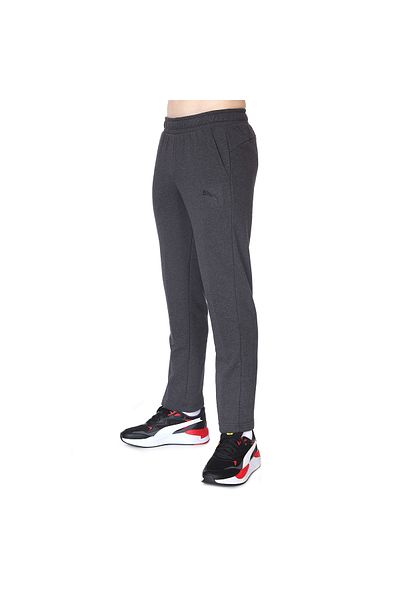 Puma Essential Logo Men's Gray Casual Style Sweatpants 58672095