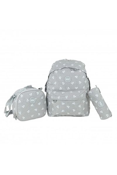 rexa 3-Piece School Bag Set, 17.5 Inch
