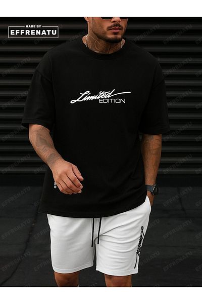 EFFRENATU Shorts T-Shirt Set Originals Printed in Great Colors