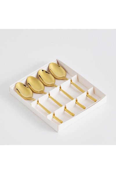 HomeVibes Set of 4 CONRADO spoons