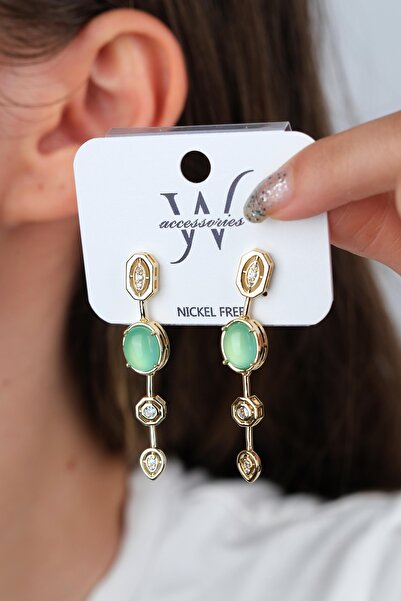 Jack Ferrero Steel / No Tarnishing Women's Earrings