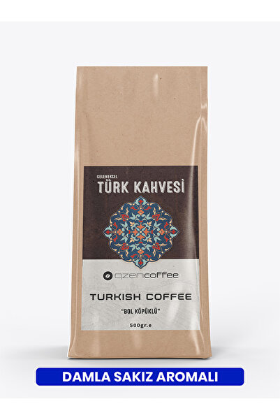 DAMLA SAKIZ AROMALI TÜRK KAHVESİ 500gr