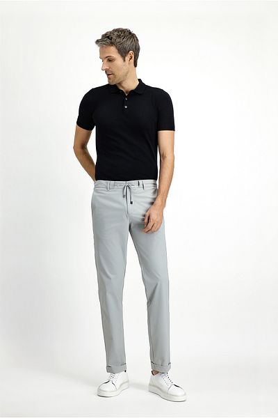 Kiğılı Techno-Line Super Slim Fit Extra Slim Fit Lycra Classic Fabric Trousers