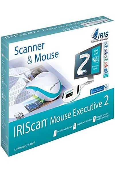 IRIScan Executive 2 Portable Scanning Mouse