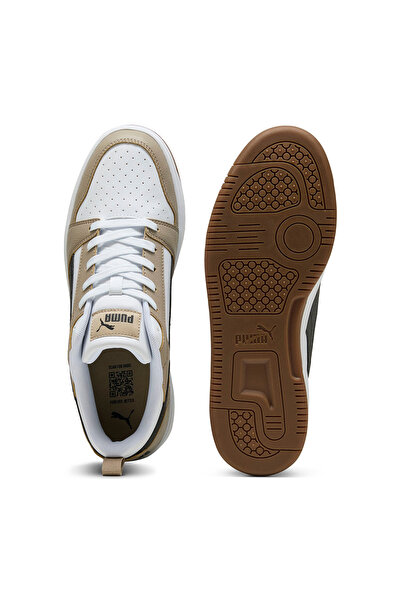 Puma Rebound v6 Low Unisex Beyaz Sneaker Ayakkabı 39232852