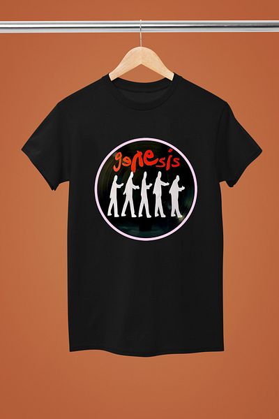 MAGORS Genesis Printed Cotton Short Sleeve Regular Fit Rock Tshirt