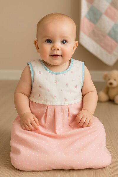Aybi Baby Aybibabysleeveless Baby Sleeping Bag – Petit Héritage Collection