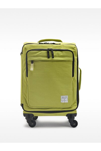 PARFOIS Teknik Kumaş Çekçekli Valiz