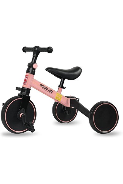 SKY TOUCH SKY-TOUCH 4 in 1 Kids Balance Bike Kids Tricycles for 1-4 Years, Toddlers Trike with Adjustable Seat