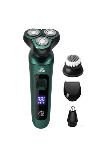 Damar Professional Electric Shaver 4IN1, LED Display, Waterproof