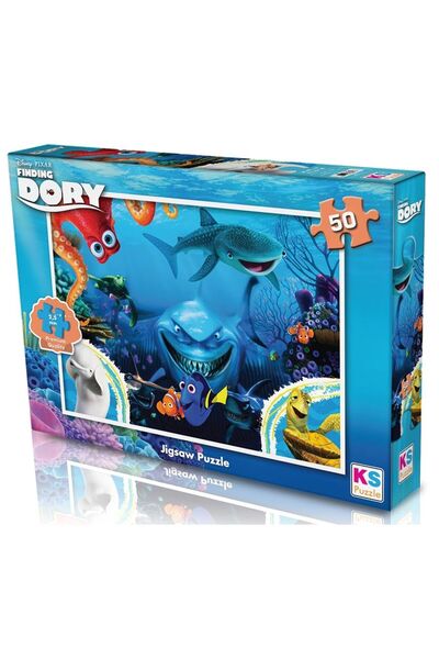 NEWBRENDHOME Tutorial Educational Toys Ks Puzzle 50 Pieces Dory Girls Boys Children Toy