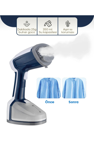 Home SSI-6626 Buharli Kirisiklik Giderici - 1500W