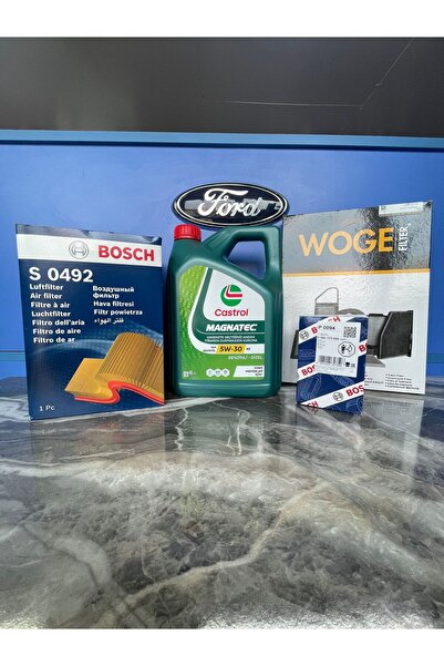 OEM FOCUS 2.5 YAĞ BAKIM SETİ 1.6 DİZEL 2008-2011 HAVA+YAĞ+POLEN+MOTOR YAĞI 5W...