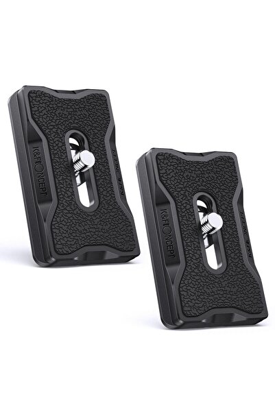 K&F CONCEPT K&F Tripotlar için Orjinal Plate - Tripot Başlığı