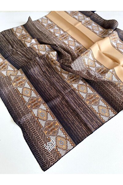 Levidor Tivil Pure Silk Scarf 49698 Μαύρο Μικτό Σχέδιο