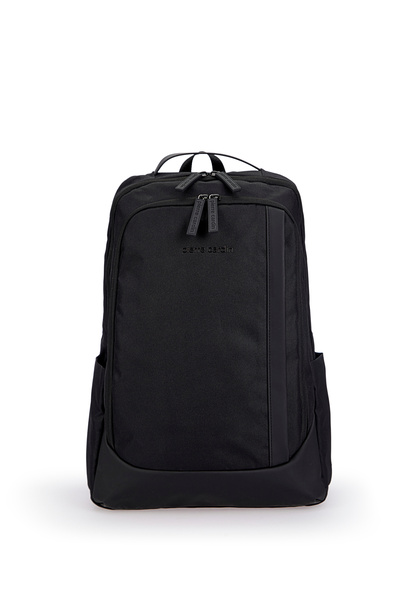 Pierre Cardin 170195 UNİSEX SIRT ÇANTASI OKUL ÇANTASI SİYAH