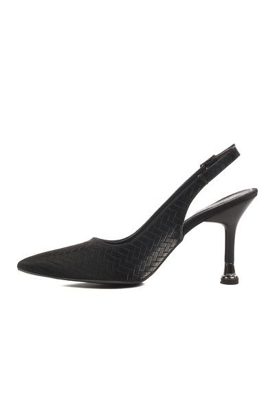 Pierre Cardin Pantofi rochii de seară pentru femei negre PC-54539 Z
