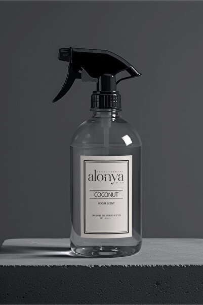 Alonya COCONUT Hindistan Cevizi Esintisi, Sprey Başlıklı Aromatik Oda & Ofis ...