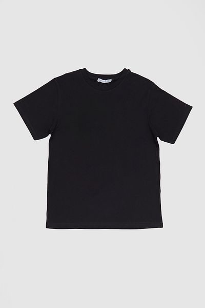 Fulla Moda 100% Cotton Basic Crew Neck Unisex T-Shirt