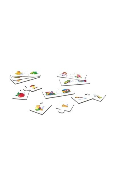 ÇEŞİT SEPETİM Toy for Boy 243587 Ravensburger, Logo Duo / 3-6 Years Old Educational Toys for Girls