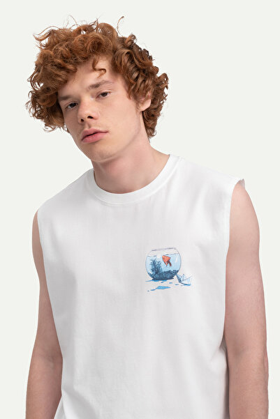 KAFT Unisex Κανονικό Μπλουζάκι - Okeanos