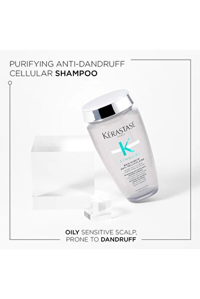 Kerastase Kérastase Symbiose Bain Pureté Anti-Pelliculaire Dandruff Shampoo 250ml – Purifying Scalp Care