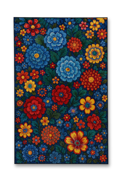 Rugs Modern Halı MOSSO Λουλουδάτα Παραδοσιακά Μοτίβα Λεπτομερές Σχέδιο Υφαντή...