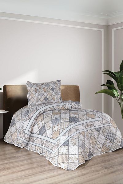 BELENAY HOME Single 2 Piece Bedspread Set - Pique Set