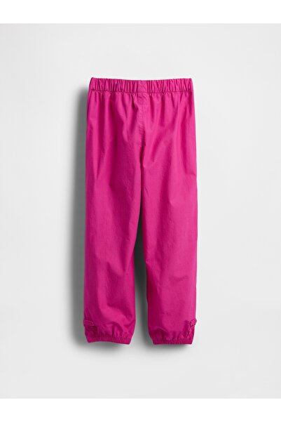 GAP Kız Bebek Pembe Washwell Jogger Pantolon