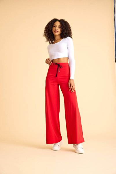 Joana Aisley Women's Red Tights