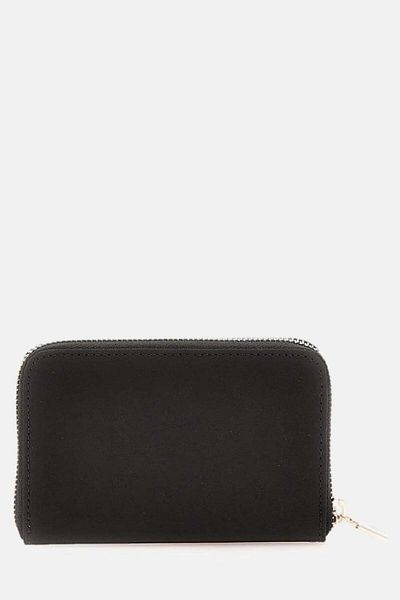 Guess Simple Women's Wallet With Logo And Zipper