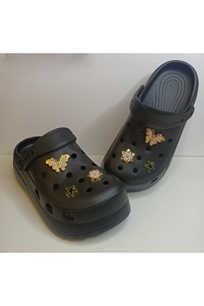 Huzurlu Adımlar   Black Women's Slippers