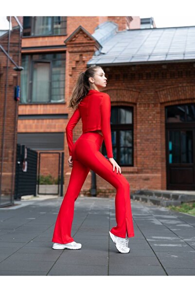 Joana Women's Red Tights Molly